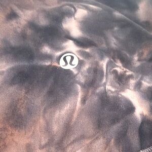 lululemon athletica Black and Brown Leggings